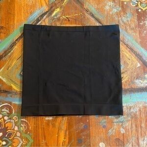 Lightly Used Black Maternity Belly Band By Isabel Maternity Size M/L